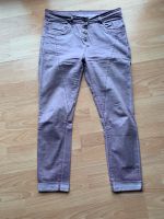 Hose Jeans in flieder/lila Gr. 38 Niedersachsen - Hameln Vorschau