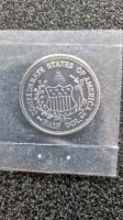 1861 halber Dollar, Restrike Münze,Konförderierte Staaten Amerika Niedersachsen - Bad Zwischenahn Vorschau