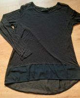 Schlichtes schwarzes Langarm Shirt Gr. 38 von Gina Niedersachsen - Belm Vorschau