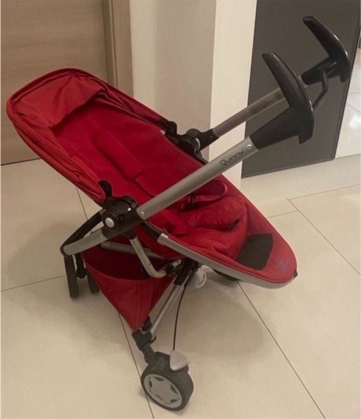 Kinderwagen Buggy Quinny Zapp Xtra2 inkl. Adapter für Maxi Cosi in Centrum