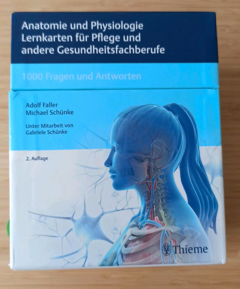 Lernkarten Anatomie und Physiologie in Meißen