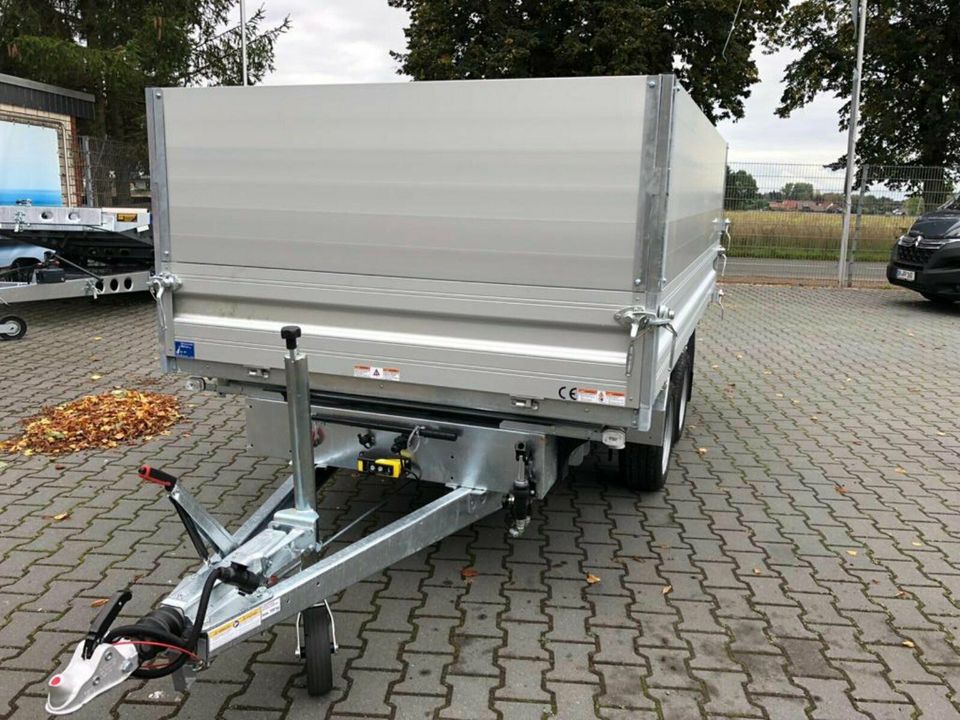 Humbaur HTK 3000.31 | (Galabau) 3,0t | Dreiseitenkipper in Bassum