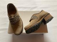 Jugend Trachtenschuh Wildleder mit Stickerei Bayern - Riedering Vorschau