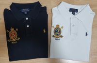 2x org. POLO RALPH LAUREN Polo Shirts M (10-12) weiß / navy blau Bayern - Ingolstadt Vorschau