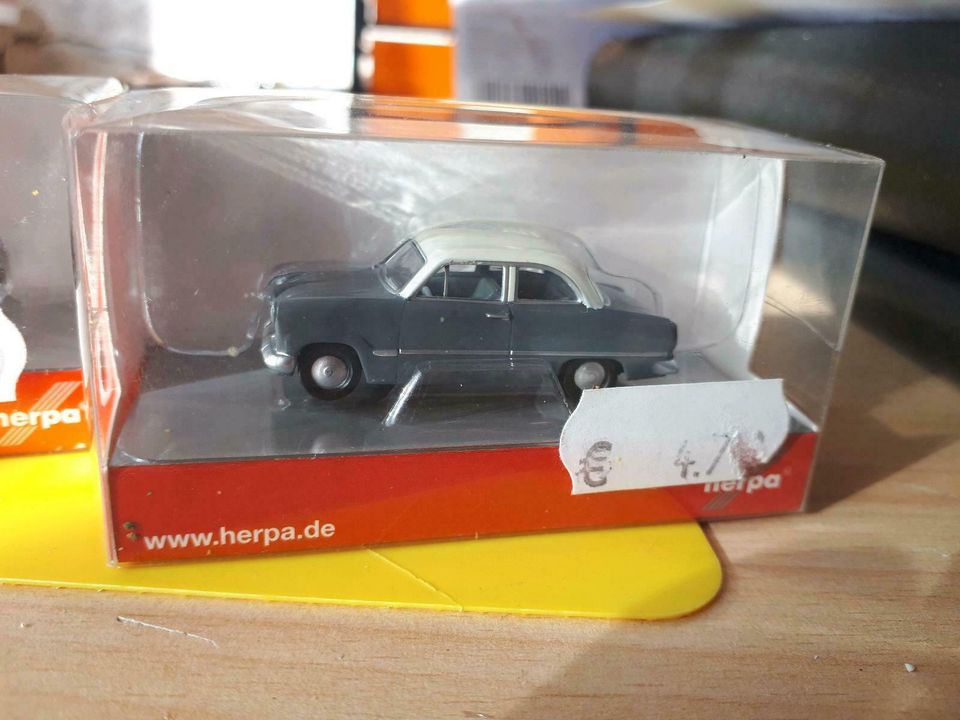 Herpa Miniaturmodelle in Lutherstadt Wittenberg