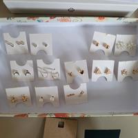 12x Modeschmuck Ohrstecker neu Bayern - Bayerbach Vorschau