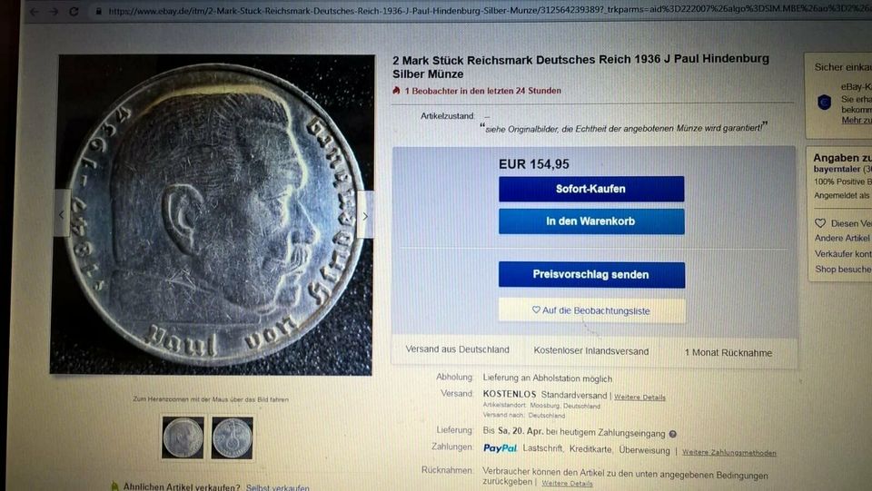 1 Münzkoffer mit 263 Münzen je 5,-€ als Wertanlage ? in Nürnberg (Mittelfr)