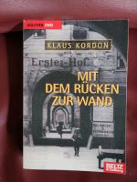 Klaus Kordon Mit dem Rücken zur Wand Nordrhein-Westfalen - Unna Vorschau