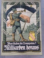 Original Plakat 1. Weltkrieg Baden-Württemberg - Bietigheim-Bissingen Vorschau