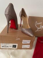 Christian Louboutin Iriza Glitter Multi Blush Gr.38,5 Nordrhein-Westfalen - Neuss Vorschau