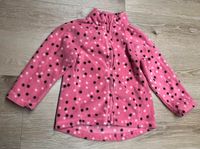 Fleecejacke, pink mit Sternen, Gr. 86/92 Hessen - Rodenbach Vorschau