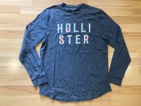 Hollister Herren Langarmshirt Gr. M grau meliert Rheinland-Pfalz - Landau in der Pfalz Vorschau