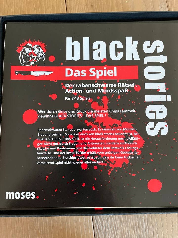 Black Stories - Das Spiel in Mömlingen