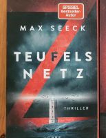 Buch Taschenbuch Max Seeck Teufelsnetz Rheinland-Pfalz - Weyerbusch Vorschau