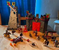 Playmobil Ritterburg 4440 und Attackenturm 4441 mit viel Zubehör Westerwaldkreis - Luckenbach Vorschau