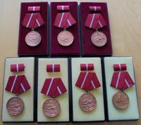 7x DDR Medaille für treue Dienste in den Kampfgruppen der Arbeite Bayern - Lindau Vorschau