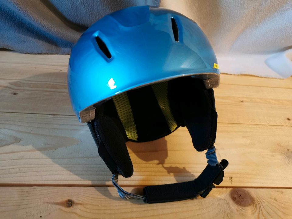 Skihelm Kinder Alpina Junge/Mädchen in Frankenberg (Sa.)