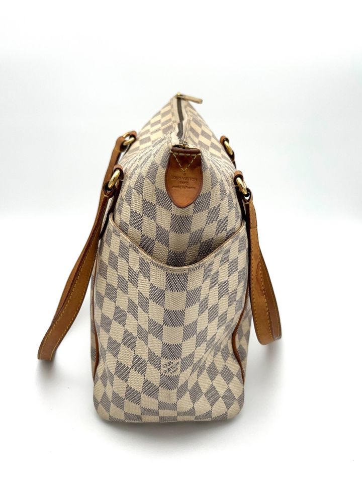 Louis Vuitton Totally MM Damier Azur Tasche Shopper Neverfull in Berlin