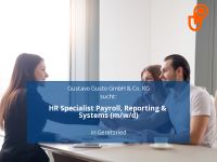 HR Specialist Payroll, Reporting & Systems (m/w/d) | Geretsried Bayern - Geretsried Vorschau