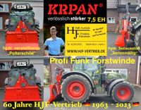 ⚠️ Krpan® Forstwinden-Center, mech. & hydr. Funk Seilwinden Nordrhein-Westfalen - Much Vorschau