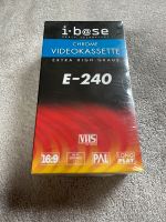 VHS - i-base Videokassette (2 Stück) E-240 - NEU & OVP Duisburg - Fahrn Vorschau