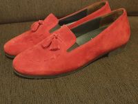 Semler Velour Tassle Loafer rot, Gr. 6 Harburg - Hamburg Eißendorf Vorschau