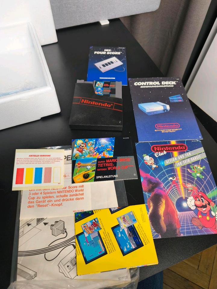 Nintendo NES Super Set inkl. 3 Spiele TOP Zustand vollständig in Marklohe