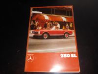 Mercedes Pagode 280 SL Prospekt Nordrhein-Westfalen - Hennef (Sieg) Vorschau