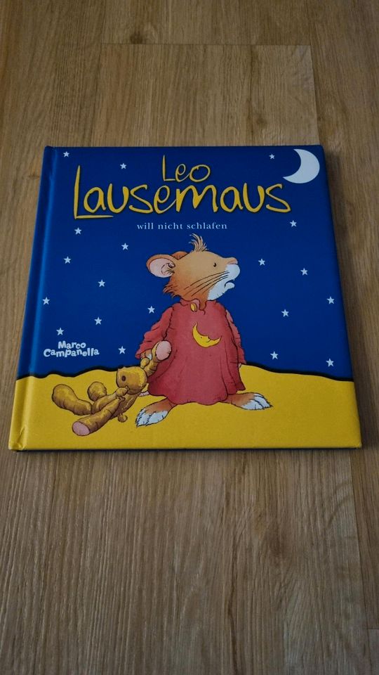 Leo Lausemaus Buch Leo will nicht schlafen in Ascha