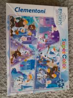 Puzzle FROZEN Super Color 104 Teile ab 6 Jahren Bielefeld - Brackwede Vorschau