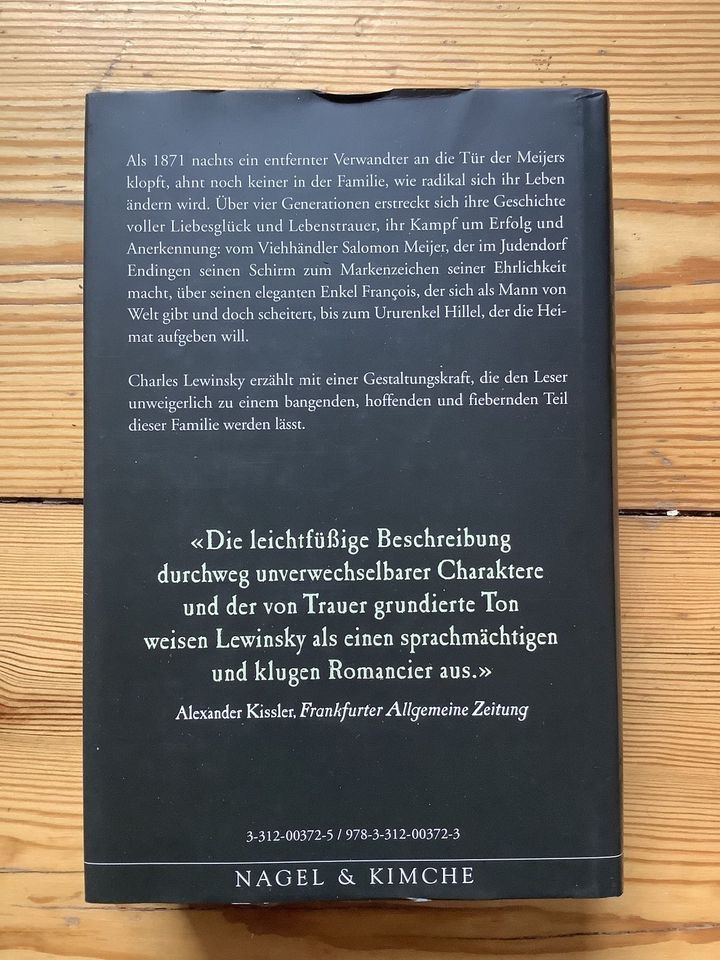 Charles Lewinsky - Melnitz in Berlin