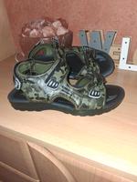 Sandalen Schuhe mit Militärlook Niedersachsen - Apen Vorschau