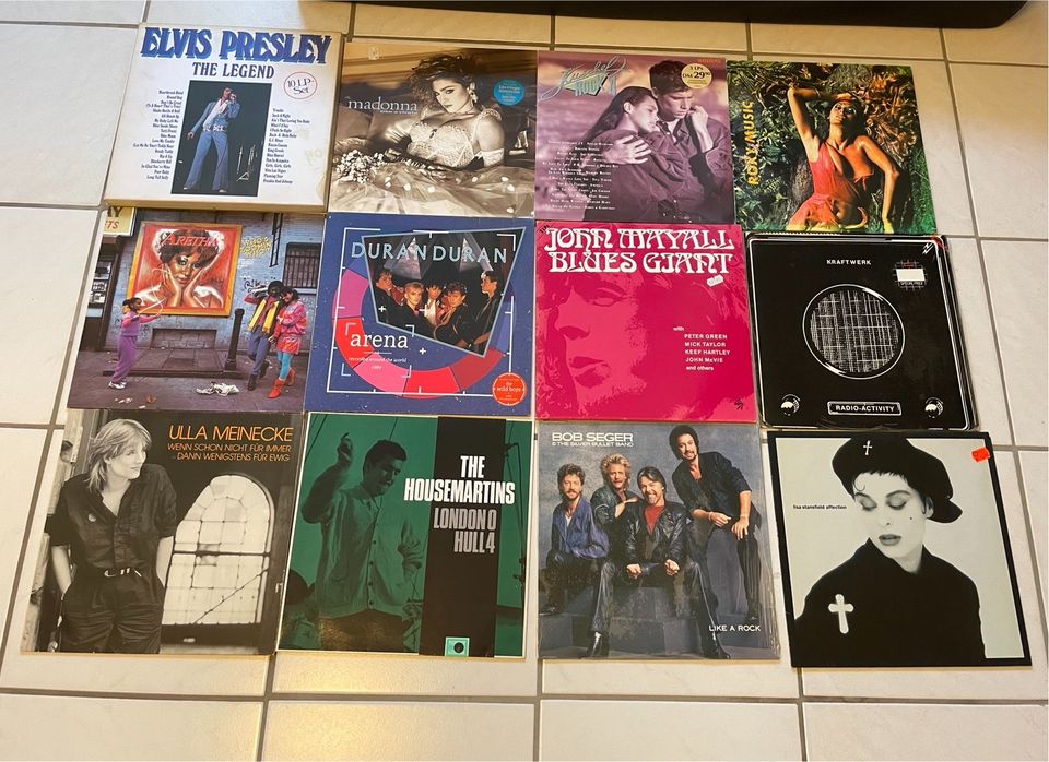 Schallplatten Sammlung in Wittlich