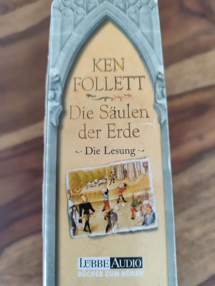 Ken Follett - Die Säulen der Erde - CD Hörbuch in Waldbrunn