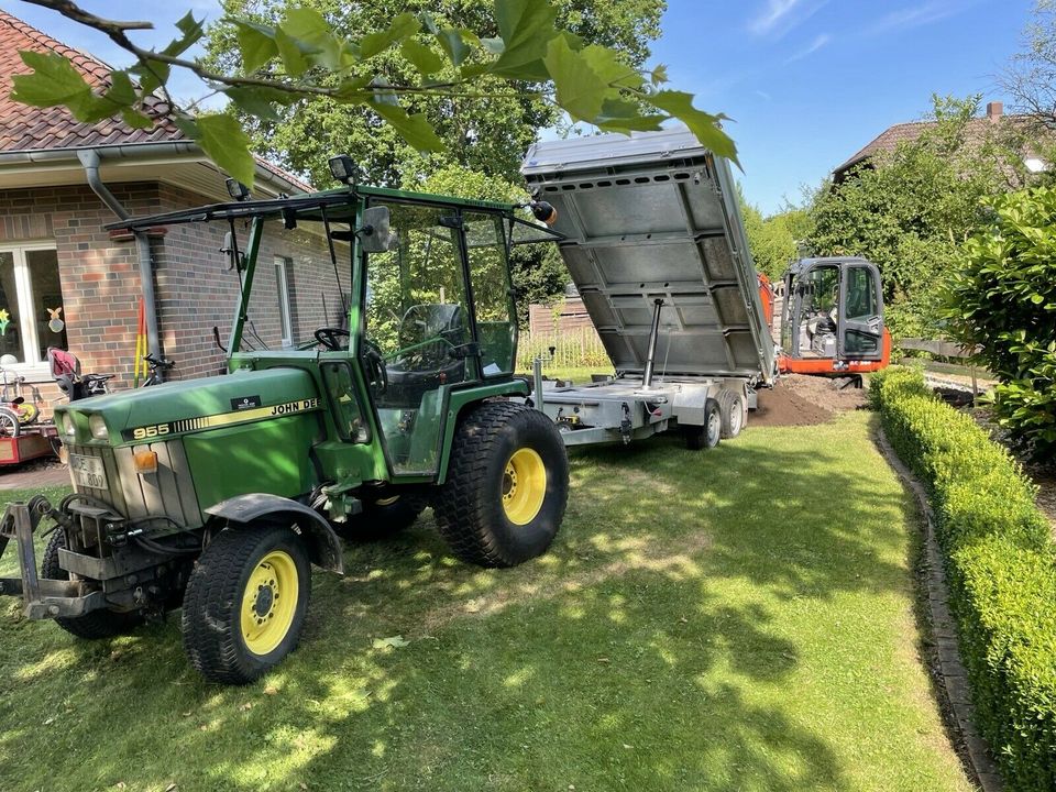 Erdarbeiten Erdbewegung Transport in Hermannsburg