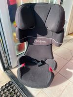 Kindersitz Autositz Cybex Solution Isofix schwarz Rheinland-Pfalz - Dienheim Vorschau