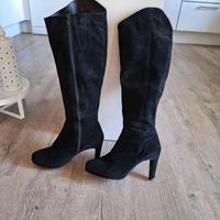 stiefel langschaft Schwarz Schleswig-Holstein - Norderstedt Vorschau