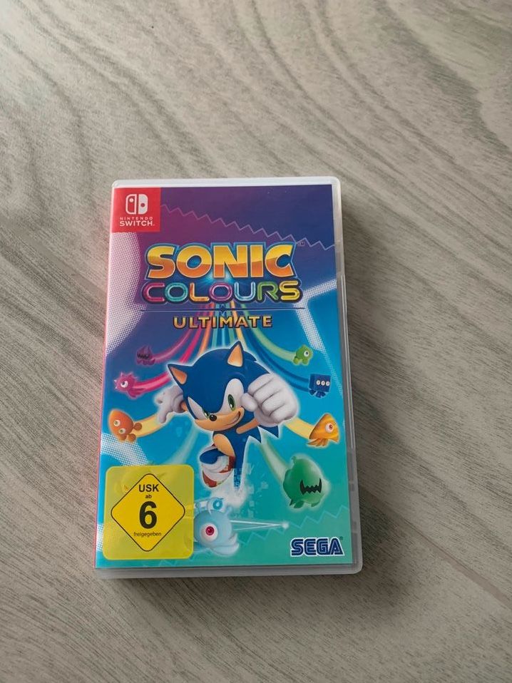 Sonic Colours Ultimate Switch in Berlin