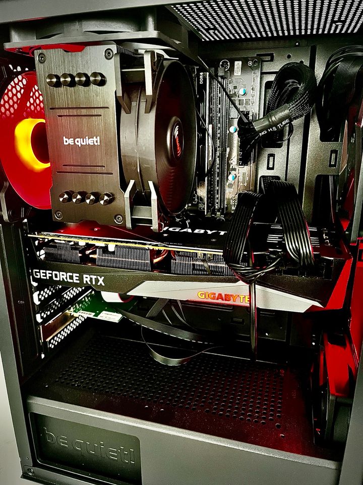 RTX 3070, i5 10400f, 16GB RAM, SSD Windows 11 Lieferbar Gaming PC in Osnabrück