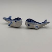 Süße Wale  2 Stück Keramik Hessen - Bad Homburg Vorschau