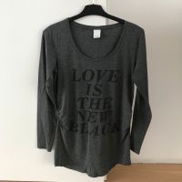 Umstandsshirt M Mamalicious grau love ist the new black Nordrhein-Westfalen - Korschenbroich Vorschau