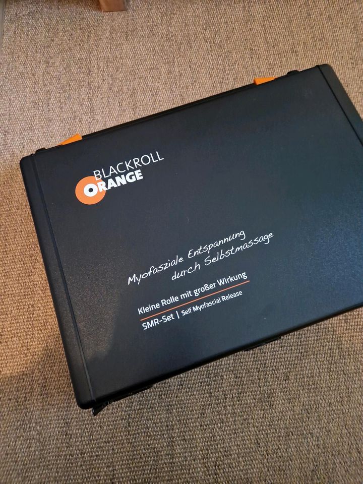 Blackroll orange Set inkl. Koffer, Plakat und Anleitung in Veitshöchheim