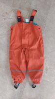 Regenhose Matschhose Orange Größe 86/92 Niedersachsen - Bienenbüttel Vorschau