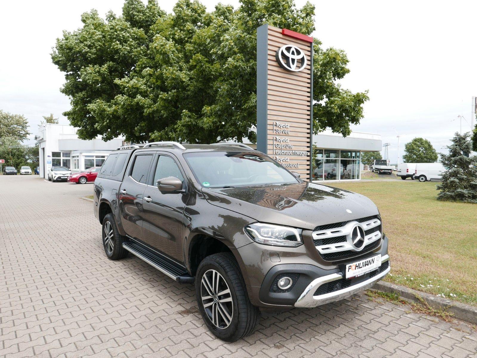 Abbildung des Autos Mercedes-Benz X 250 X -K…