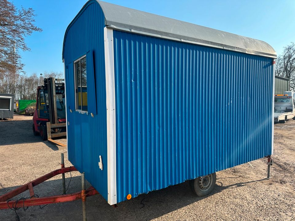 Metallbauwagen, Gartenhaus oder Kaffeewagen (Transport möglich) in Leer (Ostfriesland)