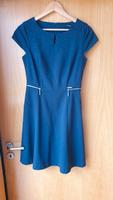 Busnesskleid dunkelblau mit Punkten Baden-Württemberg - Ilshofen Vorschau
