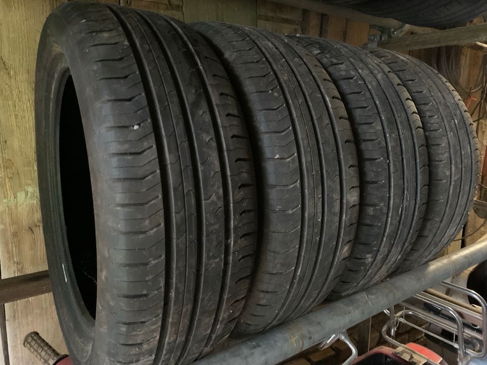 4Stück 185/50 R16 H Sommerreifen Conti ECO Contact5 in Wurmannsquick