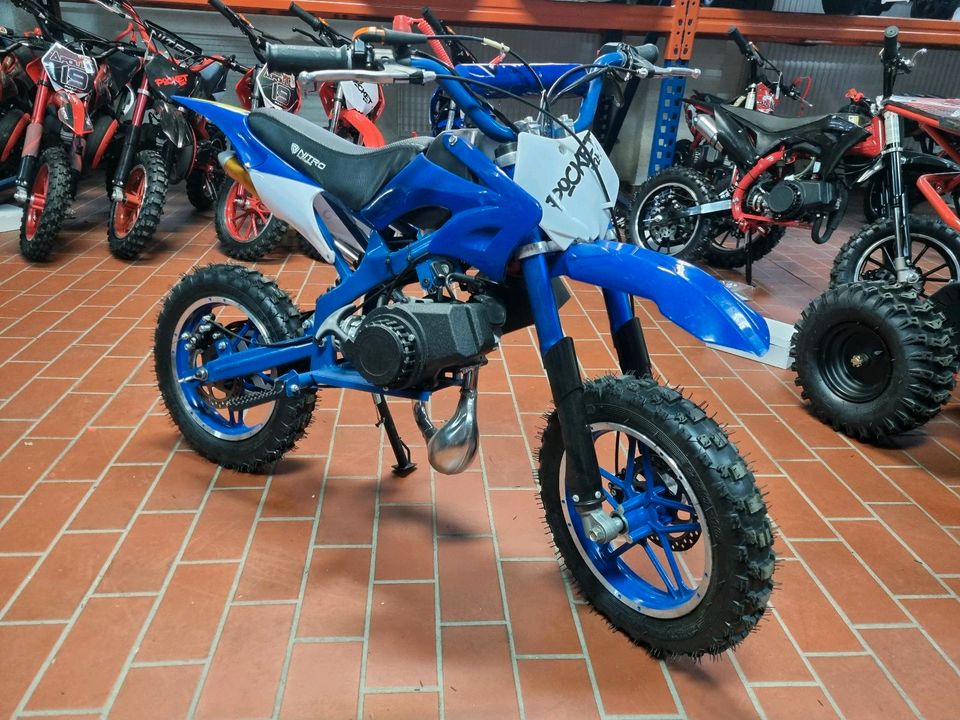 Cross Apollo Kinder Dirtbike 49cc nitro Motors neu pocketcross in Bad Breisig 