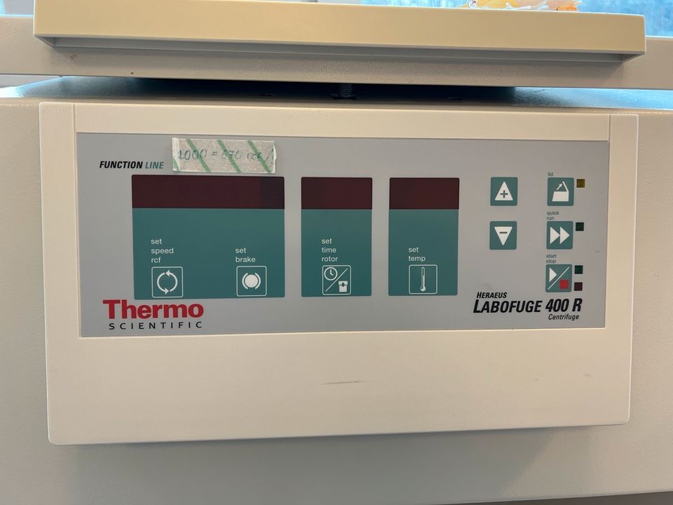 Heraeus Labofuge 400 R Centrifuge in Langen Emsland