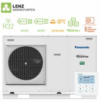 9 kW Wärmepumpe Panasonic WH-MDC09J3E5 230 Volt sofort lieferbar ! Sachsen - Grimma Vorschau